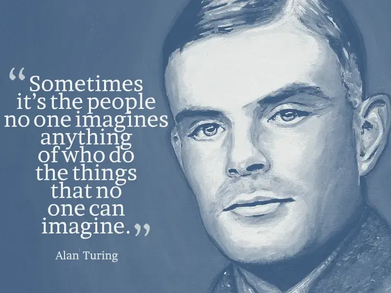 An illustrated quotation about imagination